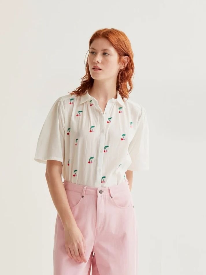 Camicia Compañia Fantástica 61C43037 Immagine secondaria del prodotto