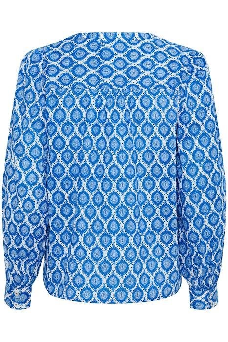 Acquista abbigliamento Camicia ICHI 20122543 per il tuo stile sempre attuale.