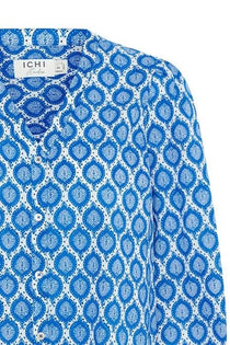 Acquista abbigliamento Camicia ICHI 20122543 per il tuo stile sempre attuale.