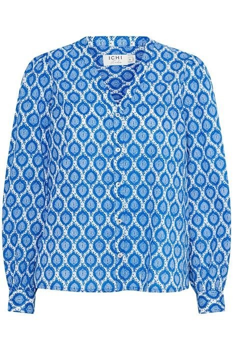 Acquista abbigliamento Camicia ICHI 20122543 per il tuo stile sempre attuale. Immagine principale del prodotto