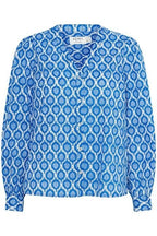 Acquista abbigliamento Camicia ICHI 20122543 per il tuo stile sempre attuale.