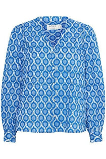 Acquista abbigliamento Camicia ICHI 20122543 per il tuo stile sempre attuale.