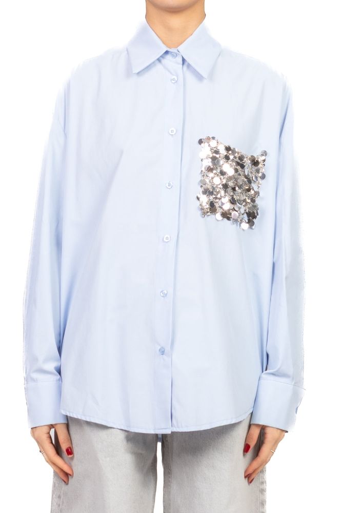 Acquista abbigliamento Camicia TENSIONE IN PE260048 per il tuo stile sempre attuale.