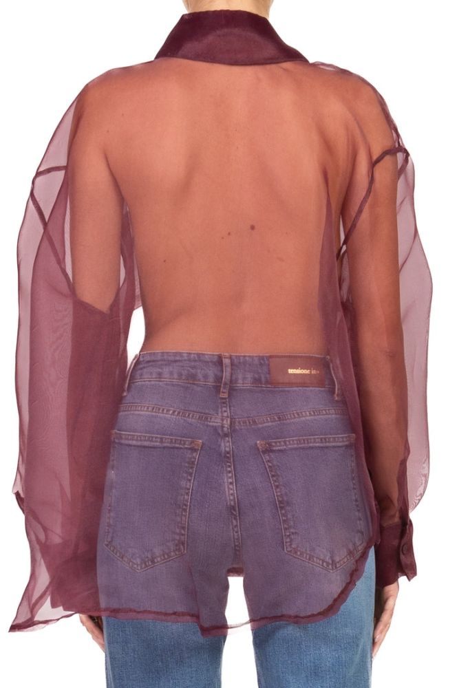 Acquista abbigliamento Camicia TENSIONE IN PE260111 per il tuo stile sempre attuale.