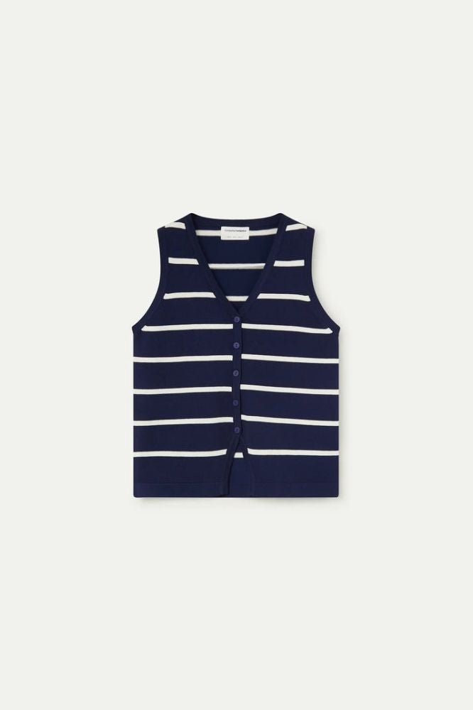 Acquista abbigliamento Gilet Compañia Fantástica 61C10408 per il tuo stile sempre attuale.