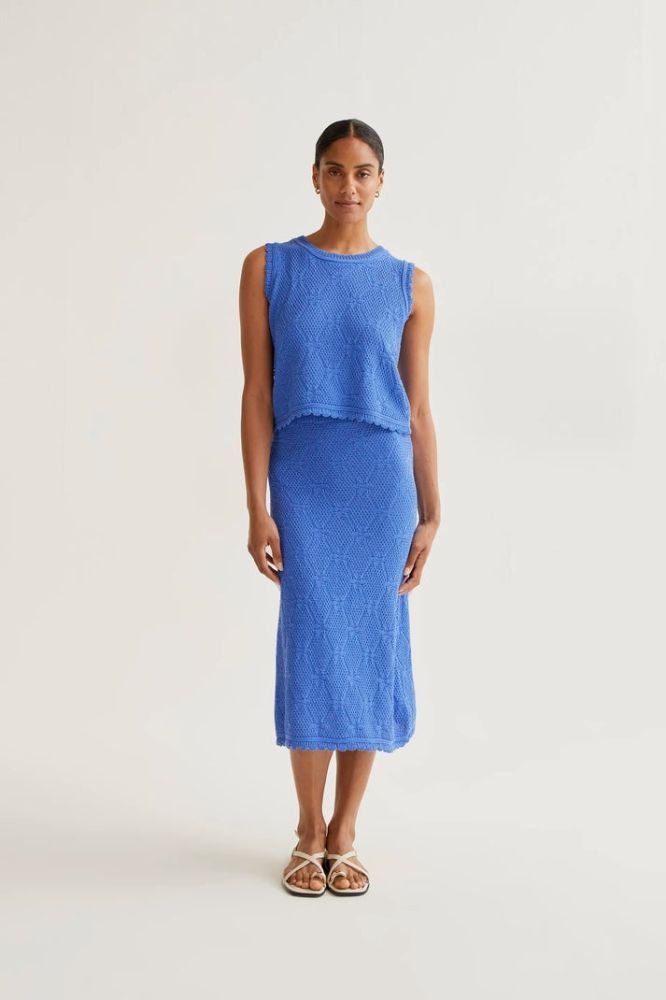 Acquista abbigliamento Gonna Compañia Fantástica Donna per il tuo stile sempre attuale.