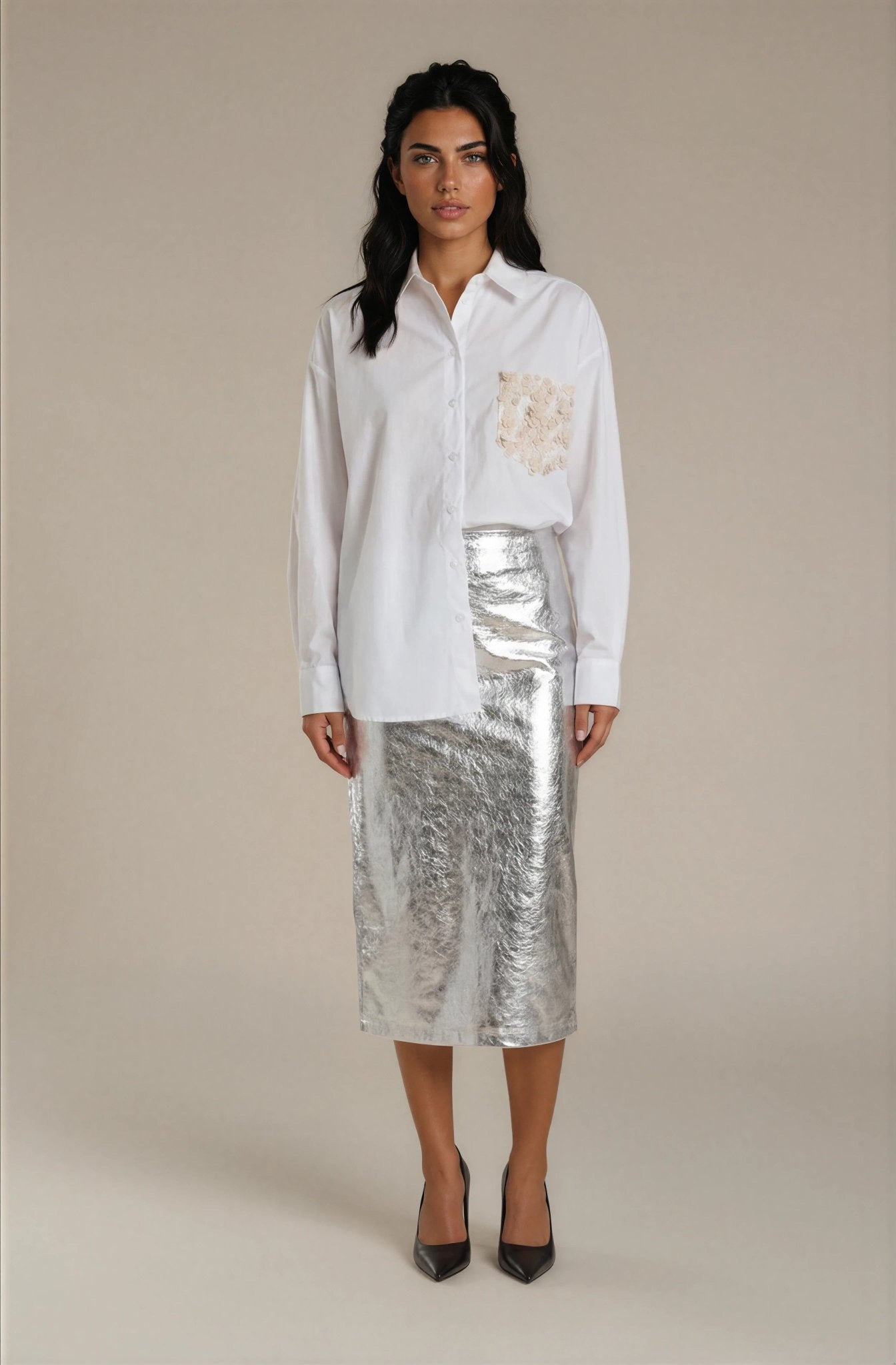 Acquista abbigliamento Gonna TENSIONE IN 26G4187 per il tuo stile sempre attuale. Immagine principale del prodotto
