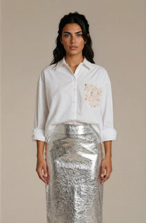 Acquista abbigliamento Gonna TENSIONE IN 26G4187 per il tuo stile sempre attuale.
