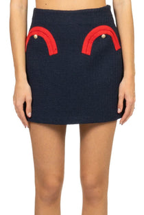 Acquista abbigliamento Gonna TENSIONE IN 38911 per il tuo stile sempre attuale.