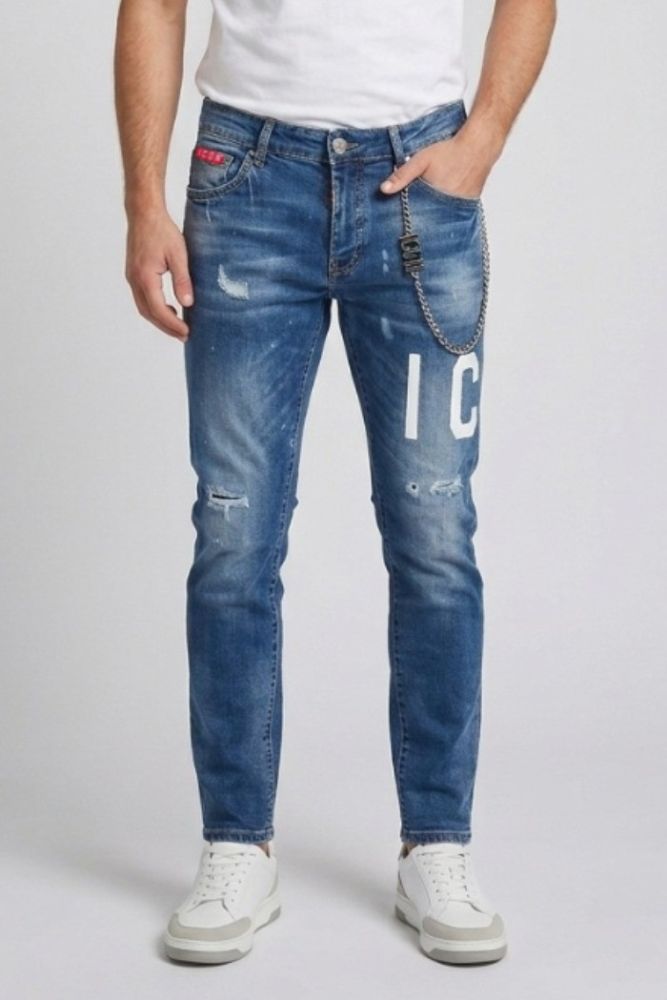 Acquista abbigliamento Jeans ICON Uomo per il tuo stile sempre attuale. Immagine principale del prodotto