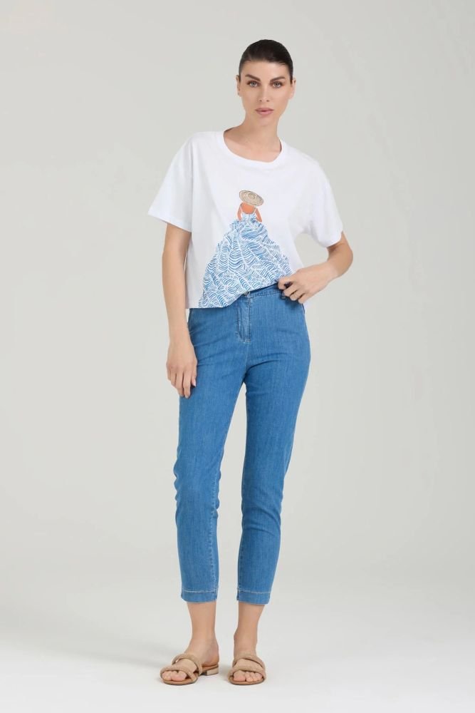 Acquista abbigliamento Jeans TAKE TWO DK02004 per il tuo stile sempre attuale.