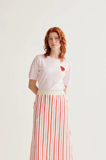 Acquista abbigliamento Maglia Compañia Fantástica 61C10419 per il tuo stile sempre attuale.