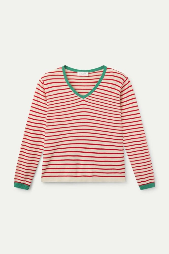 Acquista abbigliamento Maglia Compañia Fantástica Donna per il tuo stile sempre attuale.