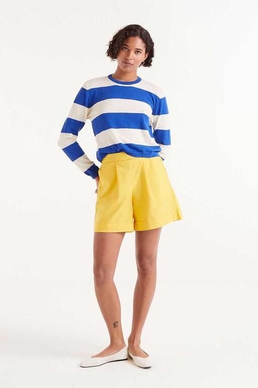 Acquista abbigliamento Maglia Compañia Fantástica Donna per il tuo stile sempre attuale.
