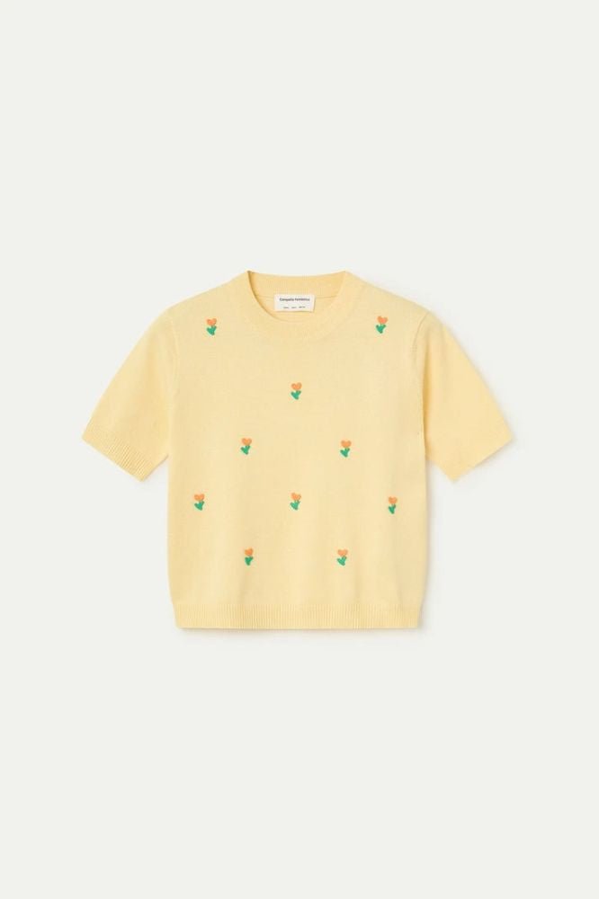 Acquista abbigliamento Maglia Compañia Fantástica Donna per il tuo stile sempre attuale.
