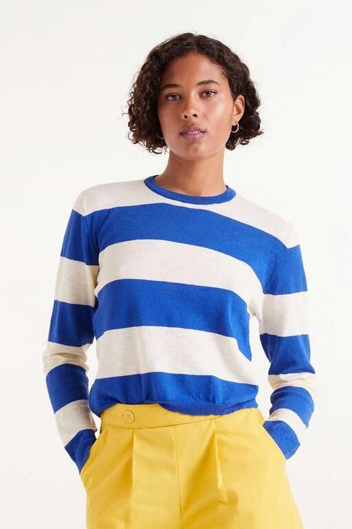 Acquista abbigliamento Maglia Compañia Fantástica Donna per il tuo stile sempre attuale.