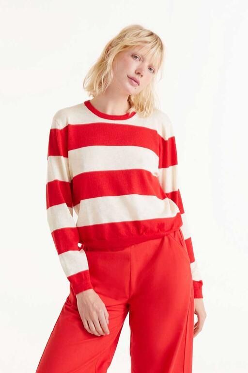 Acquista abbigliamento Maglia Compañia Fantástica Donna per il tuo stile sempre attuale.