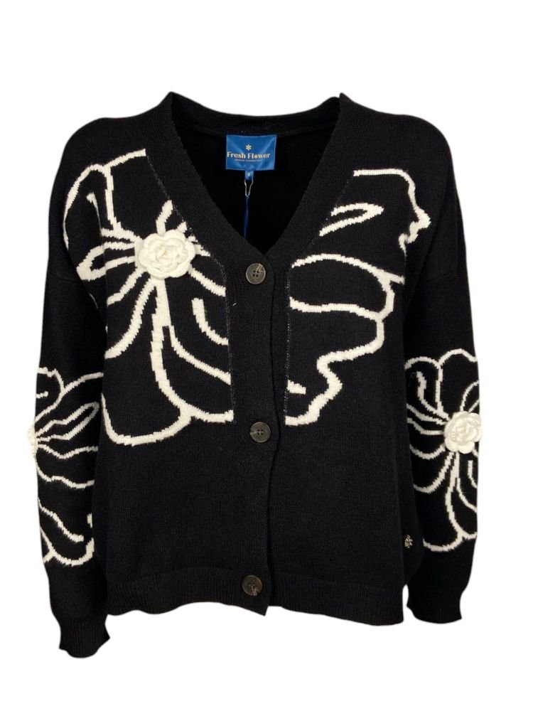 Acquista abbigliamento Maglia FRESH FLOWER Donna per il tuo stile sempre attuale.