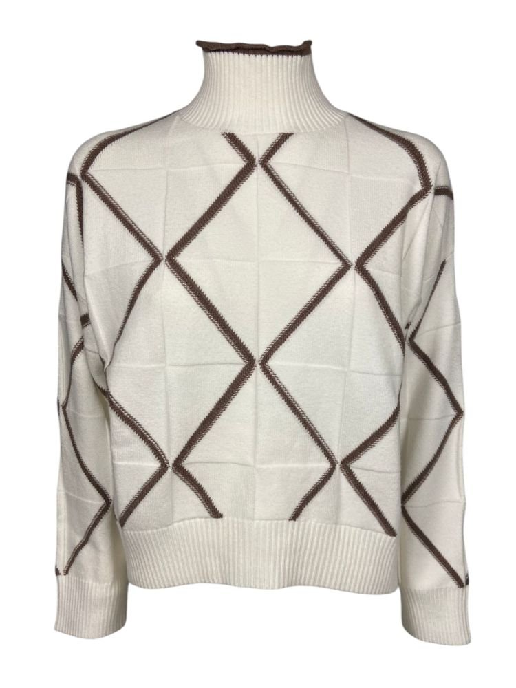 Acquista abbigliamento Maglia FRESH FLOWER Donna per il tuo stile sempre attuale. Immagine principale del prodotto