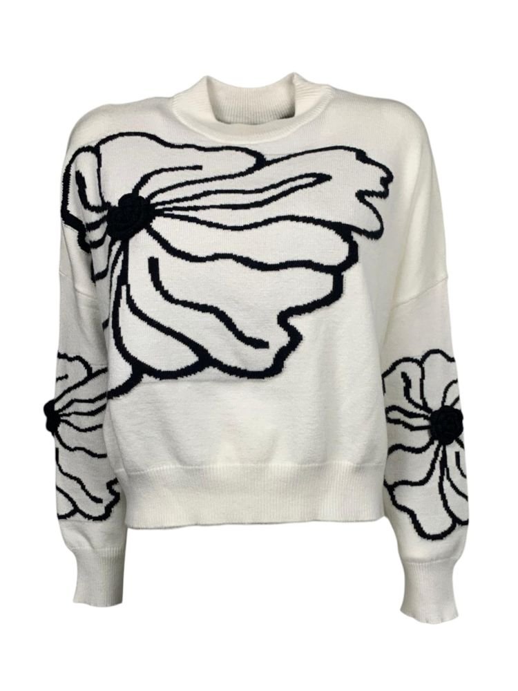 Acquista abbigliamento Maglia FRESH FLOWER Donna per il tuo stile sempre attuale.