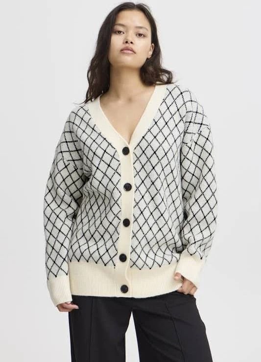 Acquista abbigliamento Maglia ICHI Donna per il tuo stile sempre attuale. Immagine principale del prodotto