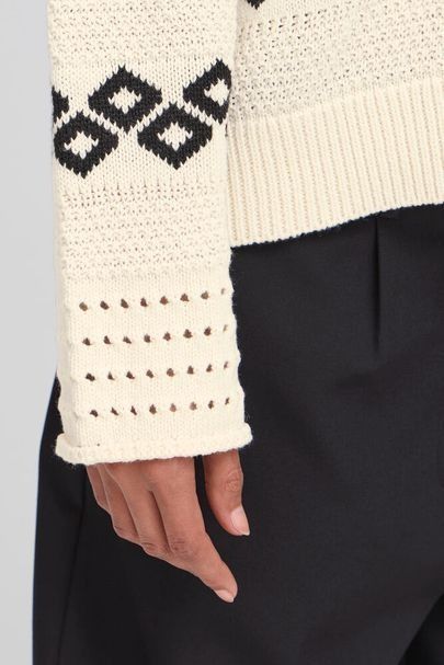 Acquista abbigliamento Maglia ICHI Donna per il tuo stile sempre attuale.