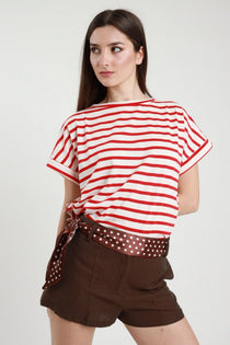 Acquista abbigliamento Maglia SUSY MIX 12140 per il tuo stile sempre attuale.