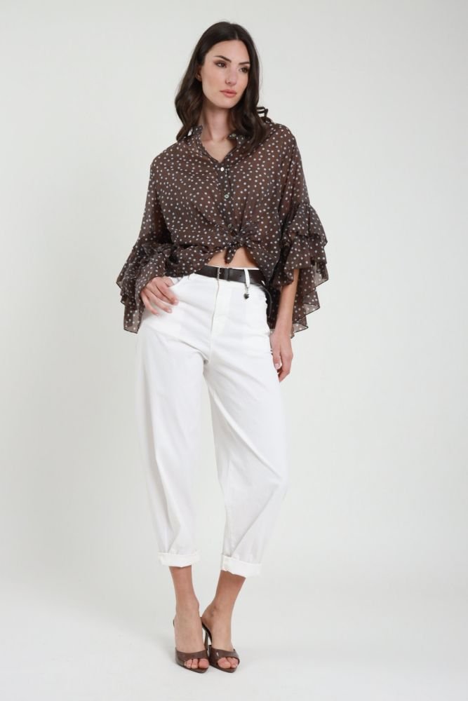 Acquista abbigliamento Pantalone SUSY MIX 60285GL per il tuo stile sempre attuale. Immagine principale del prodotto