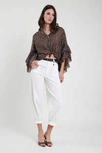 Acquista abbigliamento Pantalone SUSY MIX 60285GL per il tuo stile sempre attuale.