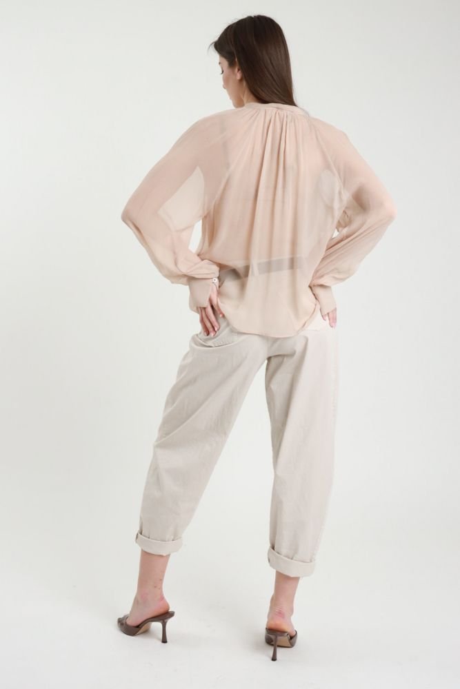 Acquista abbigliamento Pantalone SUSY MIX 60285GL per il tuo stile sempre attuale.