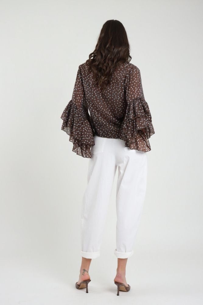 Acquista abbigliamento Pantalone SUSY MIX 60285GL per il tuo stile sempre attuale.