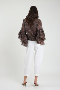 Acquista abbigliamento Pantalone SUSY MIX 60285GL per il tuo stile sempre attuale.