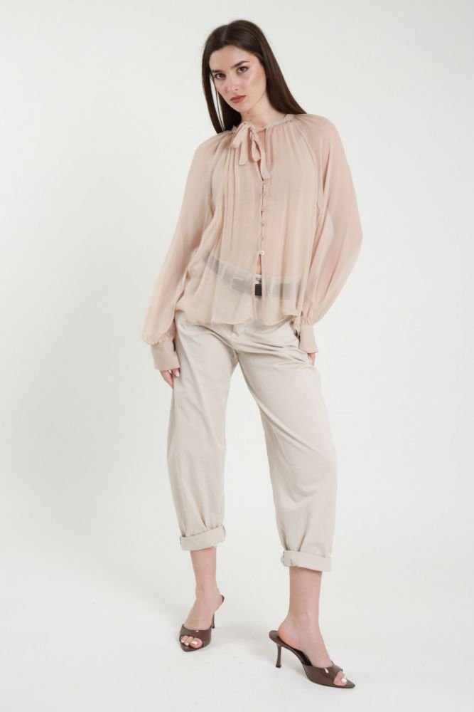 Acquista abbigliamento Pantalone SUSY MIX 60285GL per il tuo stile sempre attuale.