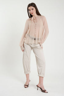 Acquista abbigliamento Pantalone SUSY MIX 60285GL per il tuo stile sempre attuale.