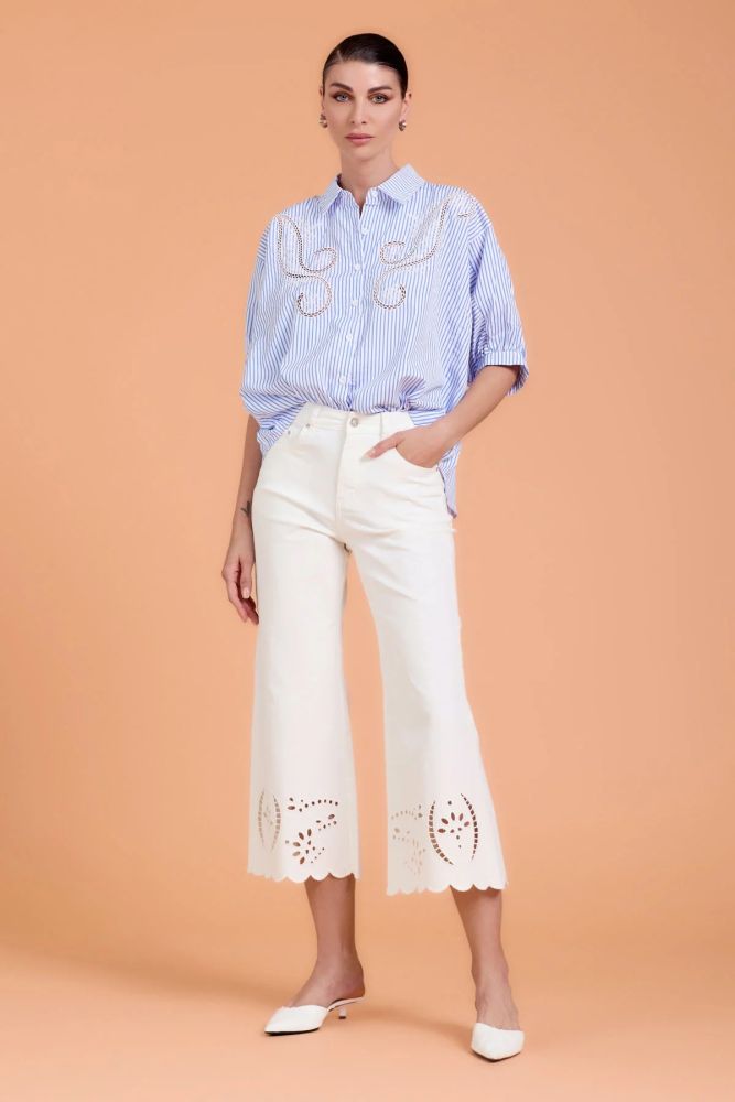 Acquista abbigliamento Pantalone TAKE TWO DK02210 per il tuo stile sempre attuale.
