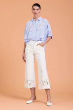 Acquista abbigliamento Pantalone TAKE TWO DK02210 per il tuo stile sempre attuale.