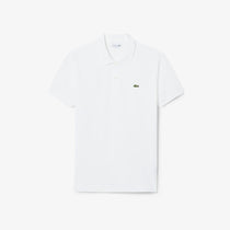 Polo LACOSTE uomo L.12.12 piquet - variante celeste