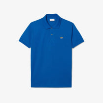 Polo LACOSTE uomo L.12.12 piquet - variante blu