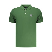 Polo NORTH SAILS uomo bianca - vista posteriore