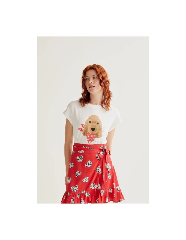 Acquista abbigliamento T-Shirt Compañia Fantástica 61C42004 per il tuo stile sempre attuale.