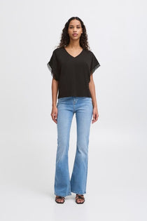 Acquista abbigliamento T-Shirt ICHI 20122958 per il tuo stile sempre attuale.