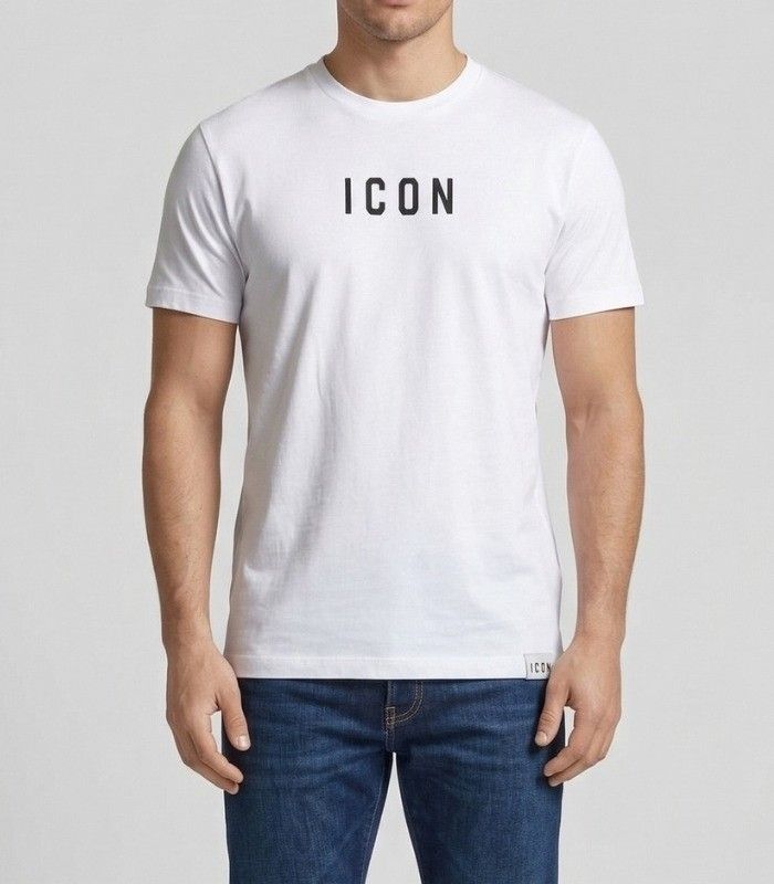Acquista abbigliamento T-Shirt ICON Uomo per il tuo stile sempre attuale. Immagine principale del prodotto