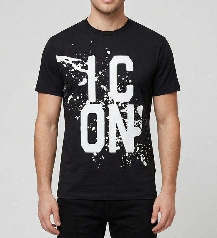 Acquista abbigliamento T-Shirt ICON Uomo per il tuo stile sempre attuale. Immagine principale del prodotto