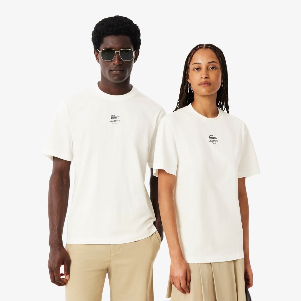 Acquista abbigliamento T-Shirt LACOSTE TH2739 per il tuo stile sempre attuale.