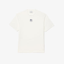 T-Shirt LACOSTE uomo - dettaglio tessuto