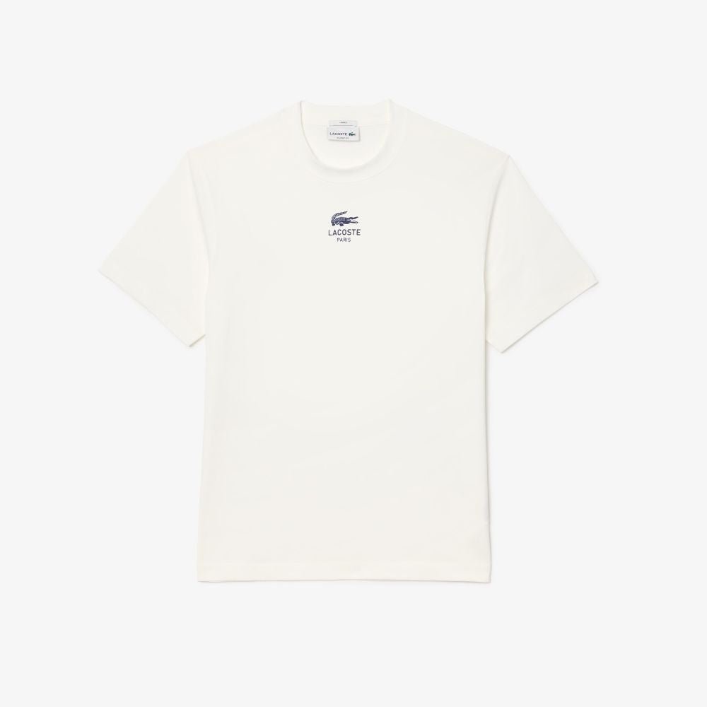 Acquista abbigliamento T-Shirt LACOSTE TH2739 per il tuo stile sempre attuale.