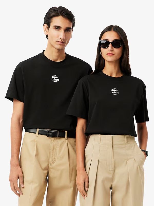 Acquista abbigliamento T-Shirt LACOSTE TH2739 per il tuo stile sempre attuale.