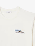 Acquista abbigliamento T-Shirt LACOSTE TH582570V per il tuo stile sempre attuale.