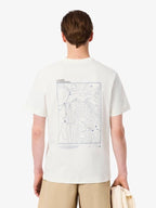 Acquista abbigliamento T-Shirt LACOSTE TH582570V per il tuo stile sempre attuale.