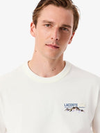 Acquista abbigliamento T-Shirt LACOSTE TH582570V per il tuo stile sempre attuale.